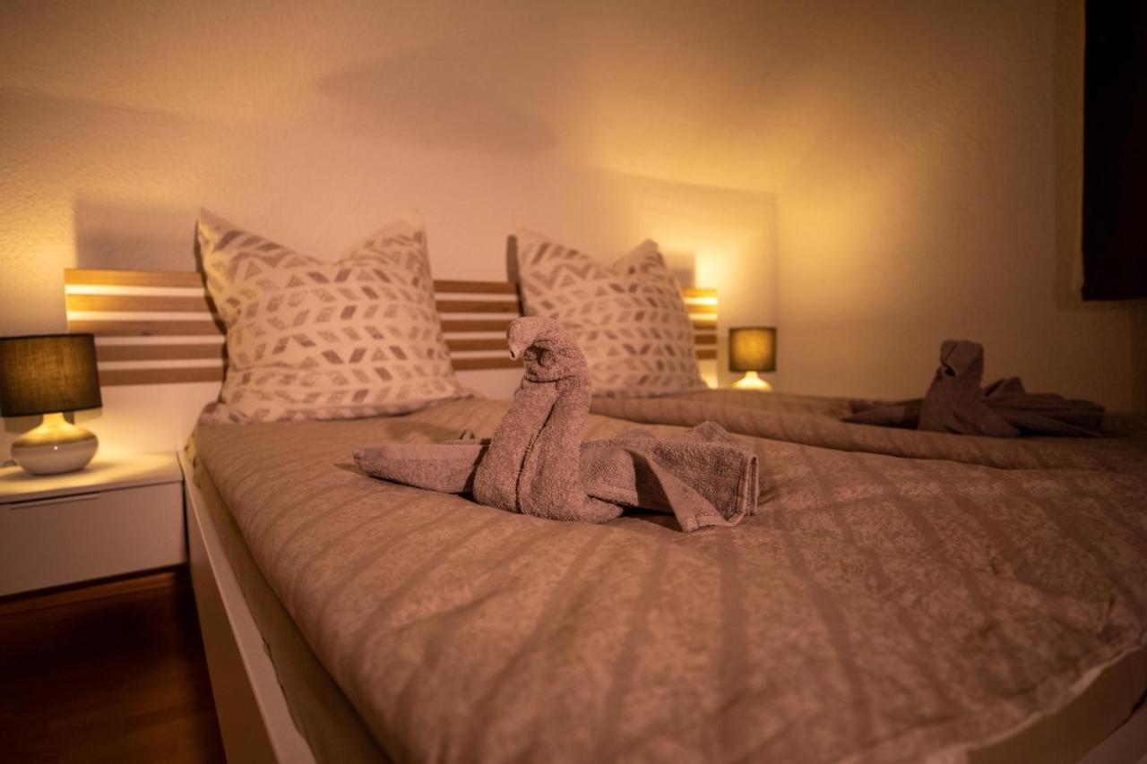 Hochrhein Ferienwohnung Albbruck Exteriör bild