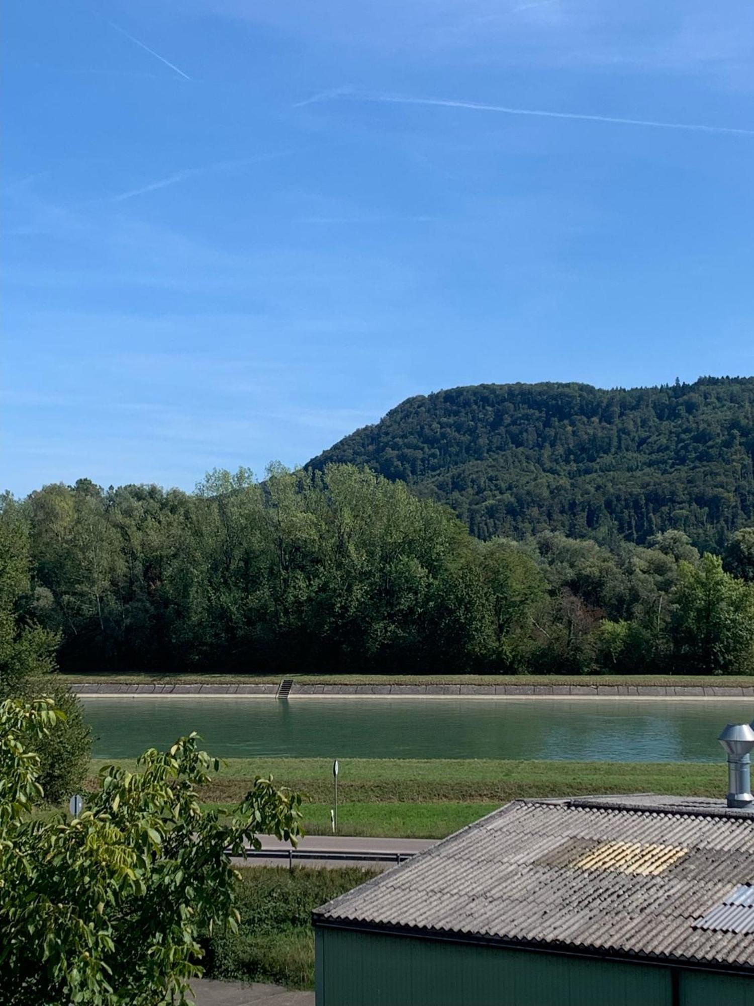 Hochrhein Ferienwohnung Albbruck Exteriör bild