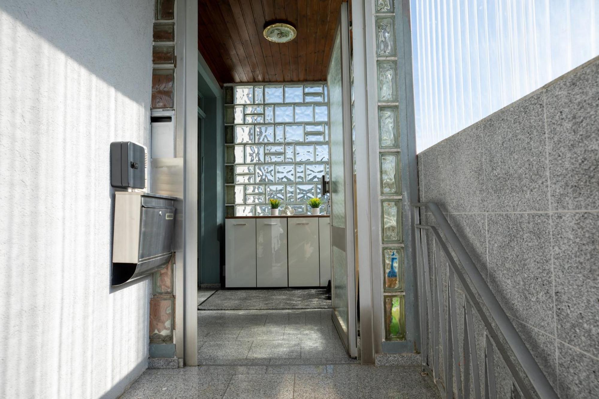 Hochrhein Ferienwohnung Albbruck Exteriör bild