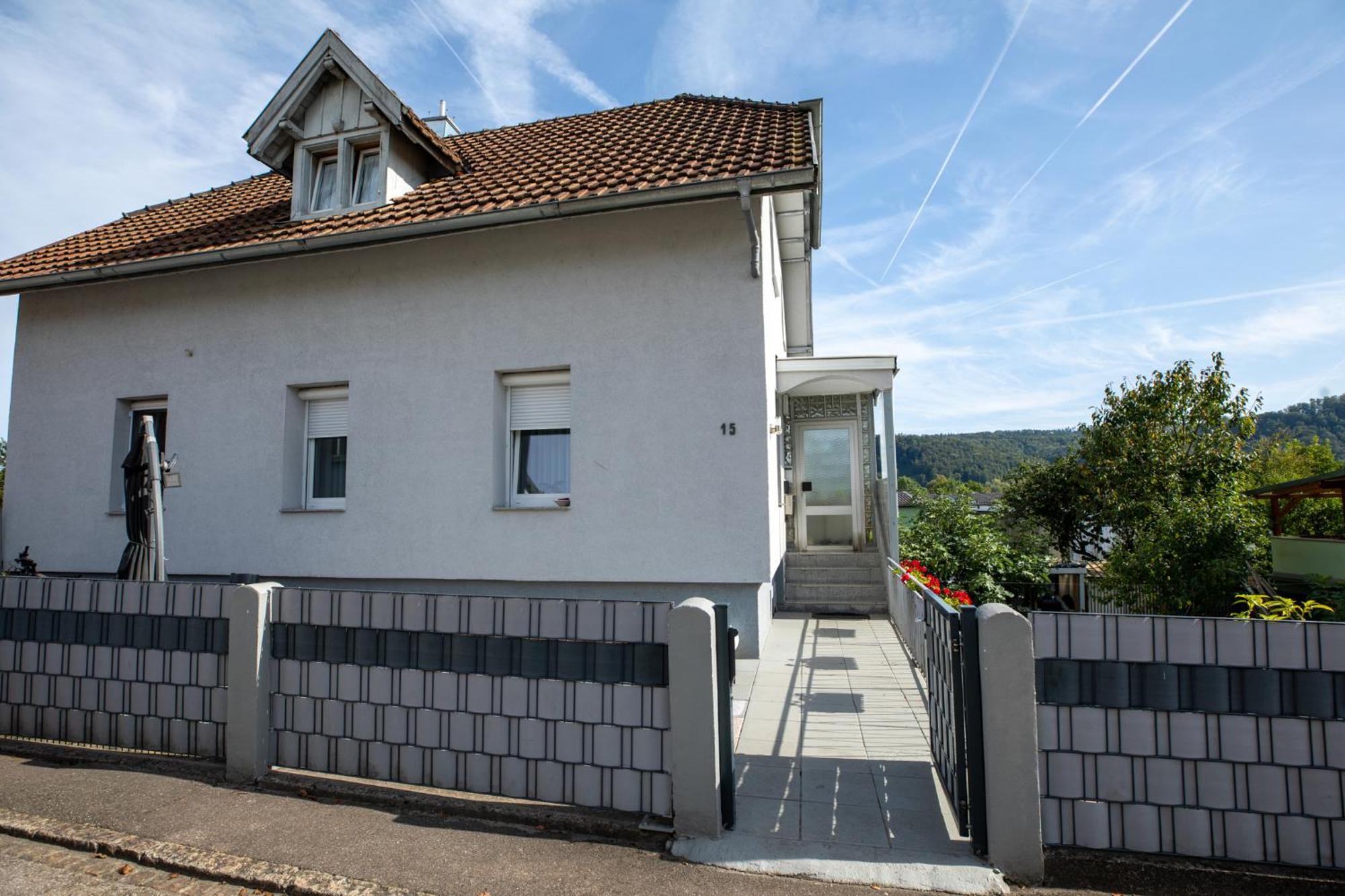 Hochrhein Ferienwohnung Albbruck Exteriör bild