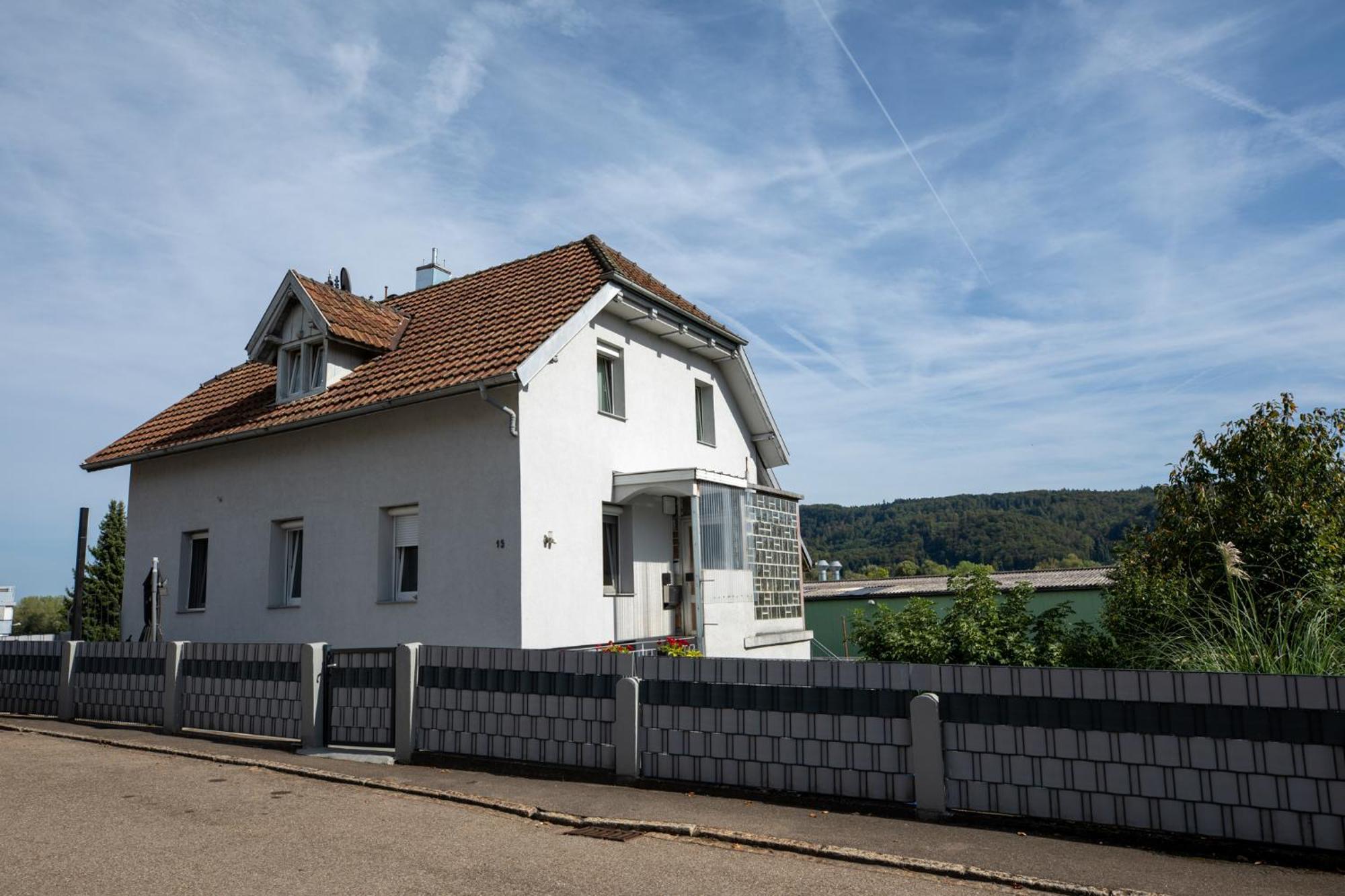 Hochrhein Ferienwohnung Albbruck Exteriör bild